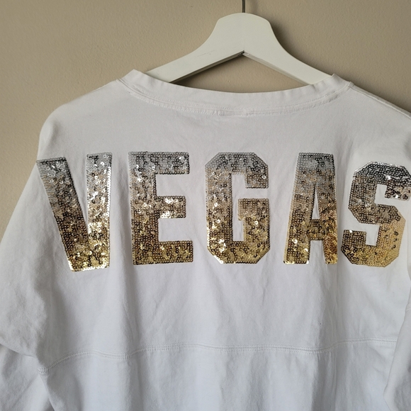 Victoria's Secret Pink Long Sleeves Top with Sequins Size XS - Picture 8 of 11